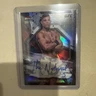 2024 Topps UFC Finest Caio Borralho /99 Base Auto Brazil The Natural On-Card