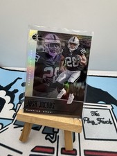 Josh Jacobs Rookie Card 2019 Panini Illusions #20 Trophy Collection. rookie card picture