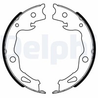 Delphi Bremsbackensatz LS2186 FüR Renault
