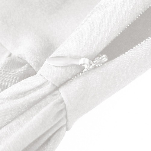 For Cosplay Events Medieval Costume Dress A-Line Dress Irregular Hem Design - Picture 13 of 28