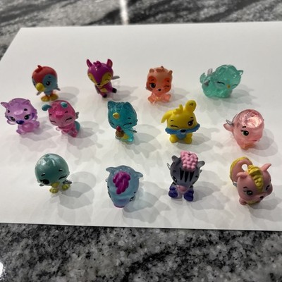 Lot of 13 Hatchimals CollEGGtibles Mixed Mini Figures Animals