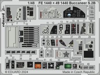 Eduard Accessories FE1440 - 1:48 Buccaneer S.2B Airfix - Neu