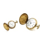 1903-1909 Waltham 0-18s 7-17j Grade 825 161 Pocket Watches Lot of 2 #WB5434-1 — photo 1