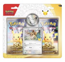 Pokémon 🇫🇷 Duopack 2 Boosters 30 Ans 30th Celebration 30e Anniversaire Évoli