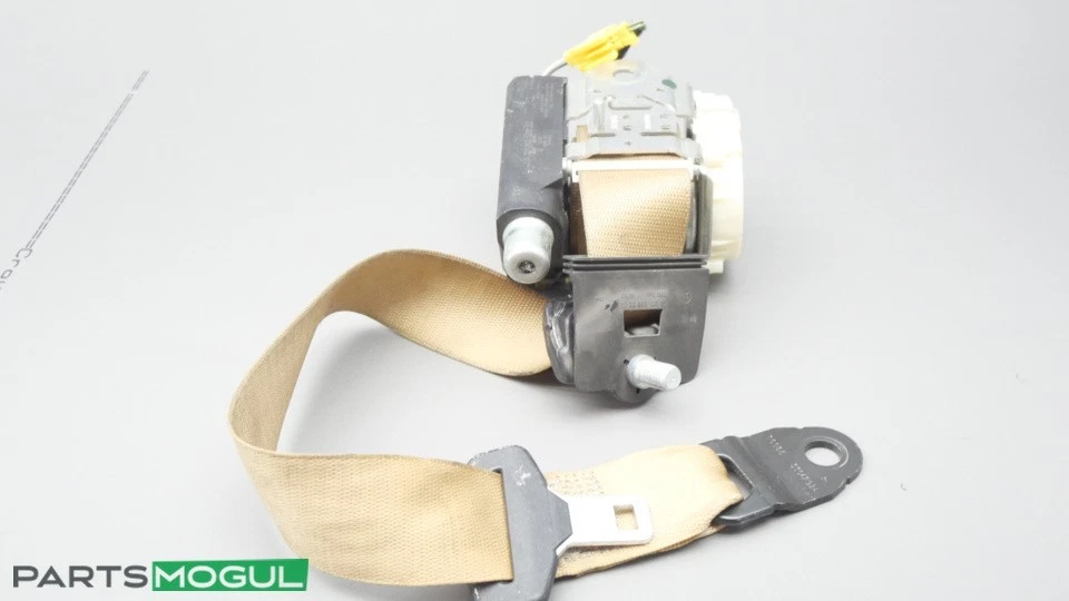 06-12 Mercedes-Benz R350 R500 Trasero Derecho Tercera Fila Cinturón Retractor Beige Foto 4 de 4