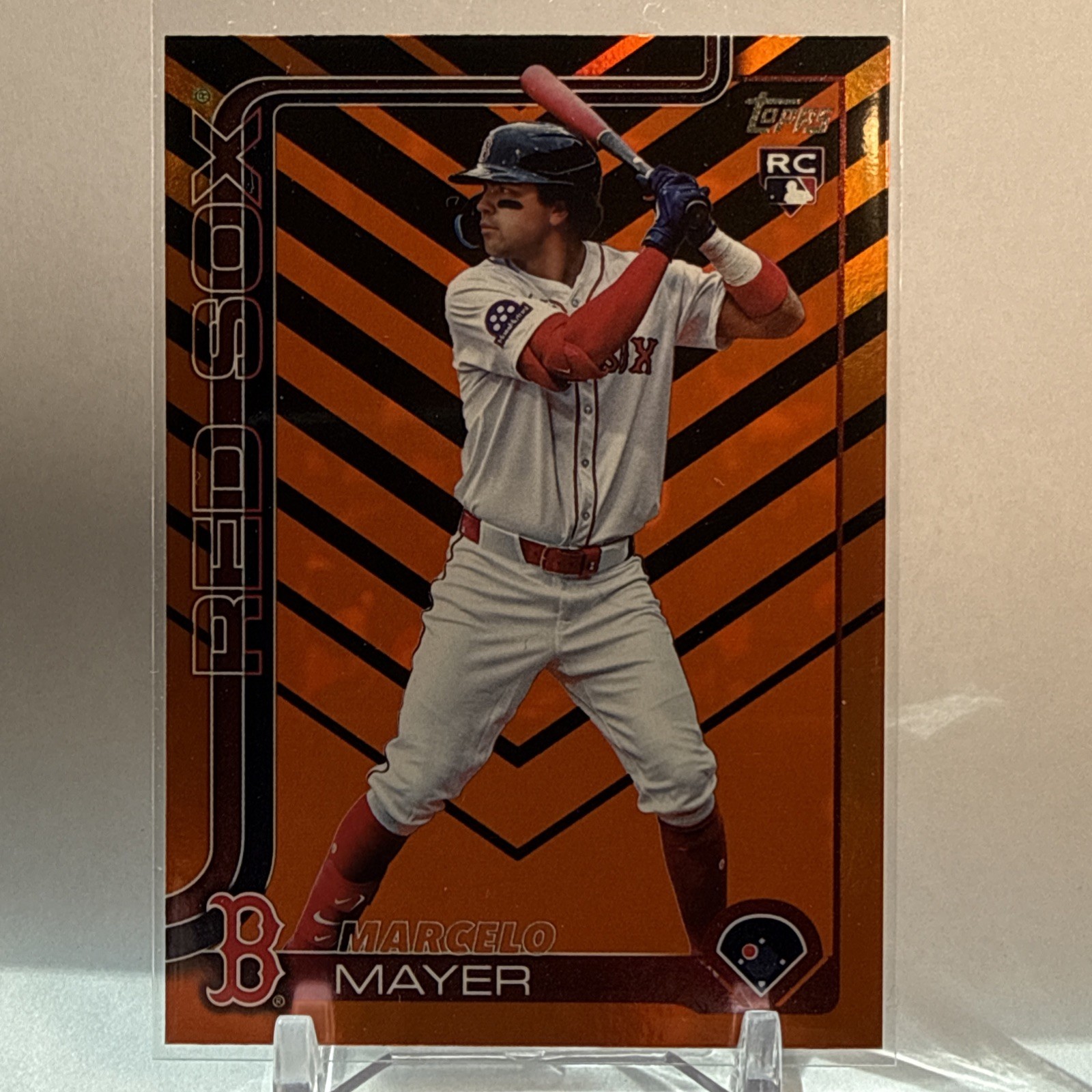 2025 Topps Update Series - Marcelo Mayer #US105 Holiday Foil (RC)