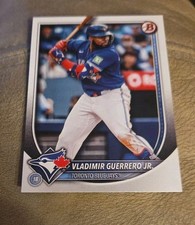 VLADIMIR GUERRERO JR ⚾ 2025 Bowman Baseball #27 Toronto Blue Jays