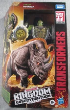 Rhinox #WFC-K27  Voyager Class - Sealed figure - Transformers Kingdom