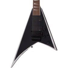 Jackson X Series Rhoads RRX24-MG7 Electric Guitar Satin Black Primer Gray Bevels