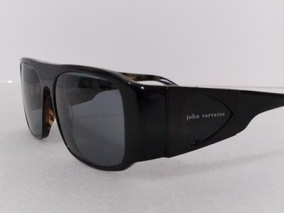 John Varvatos Sunglasses Rare Limited edition V909 UF 57-17-135 BLACK 097/250