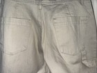 Gloria Vanderbilt 100% cotton size 10 pants Slightly flared leg Painters’ Pants — photo 8