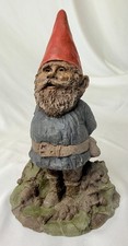 Vintage 1983 Tom Thomas Clark Forest 69 Gnome Figurine Collectible