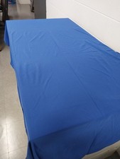 Vintage Flannel Like Fabric Royal Blue 2 yards 7 inches 50 inch wide