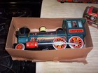 VINTAGE BATTERY-OPERATED MYSTERY WESTERN SPECIAL LOCOMOTIVE w/BOX - PLUS MORE — photo 7