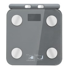 Scale for Body Weight and Fat Percentage, 8 Electrodes High Precision Digital...