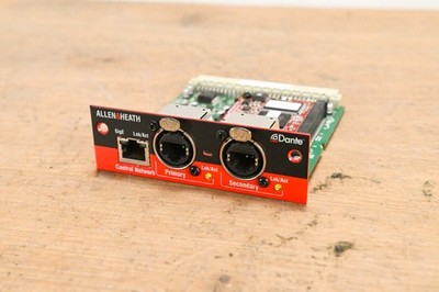 Allen & Heath M-Dante Dante Module for iLive and GLD Mixing Systems CG016N5