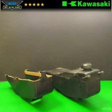 2006 KAWASAKI KFX700 GAS TANK FUEL CELL + COVER GUARD PLASTIC ~ OEM 05-07
