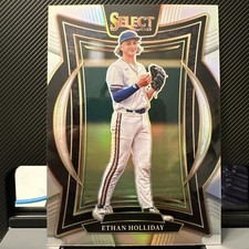 2025 Panini Select Ethan Holliday #49 Silver Prizm MLB Prospect Rockies 