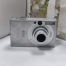 Canon IXUS 70 7.1MP 3X Optical Zoom Lens with 16 Pre-Set Scene Modes English