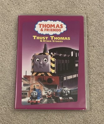 Thomas & Friends Trust Thomas & Other Stories DVD (2007) *Tested, Working*