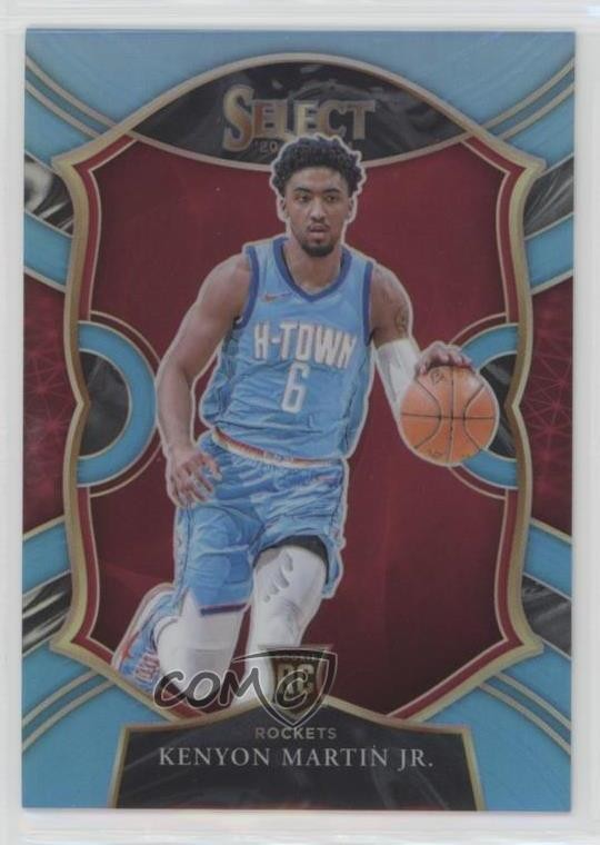 2020-21 Panini Select Concourse Light Blue Prizm /299 Kenyon Martin Jr #98 4k8
