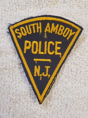Vintage South Amboy Police, New Jersey