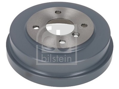 2x Bremstrommel FEBI BILSTEIN 198441 für FORD FIESTA 7 HJ HF Van EcoBoost Active