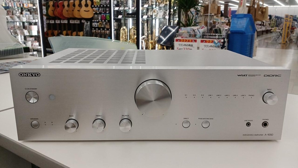 Onkyo A-9050 Integrated Amplifier #BE05251 | eBay