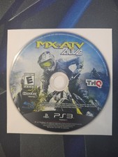 MX vs. ATV Alive (Sony PlayStation 3, 2011) DISC ONLY Fully Tested