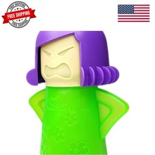 Angry Mama Microwave Oven Steam Cleaner, Angry Mom Microwave Cleaner, Just Ad...