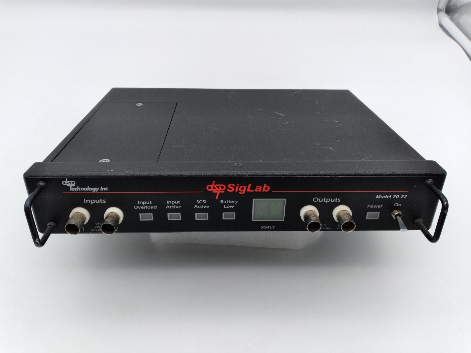 DSP Technology SigLab 20-22A Dynamic Signal Analyzer 50kHz Bandwidth 2In 2Out