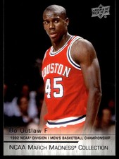 2014-15 Upper Deck NCAA March Madness Bo Outlaw #BO-1 Houston Cougars