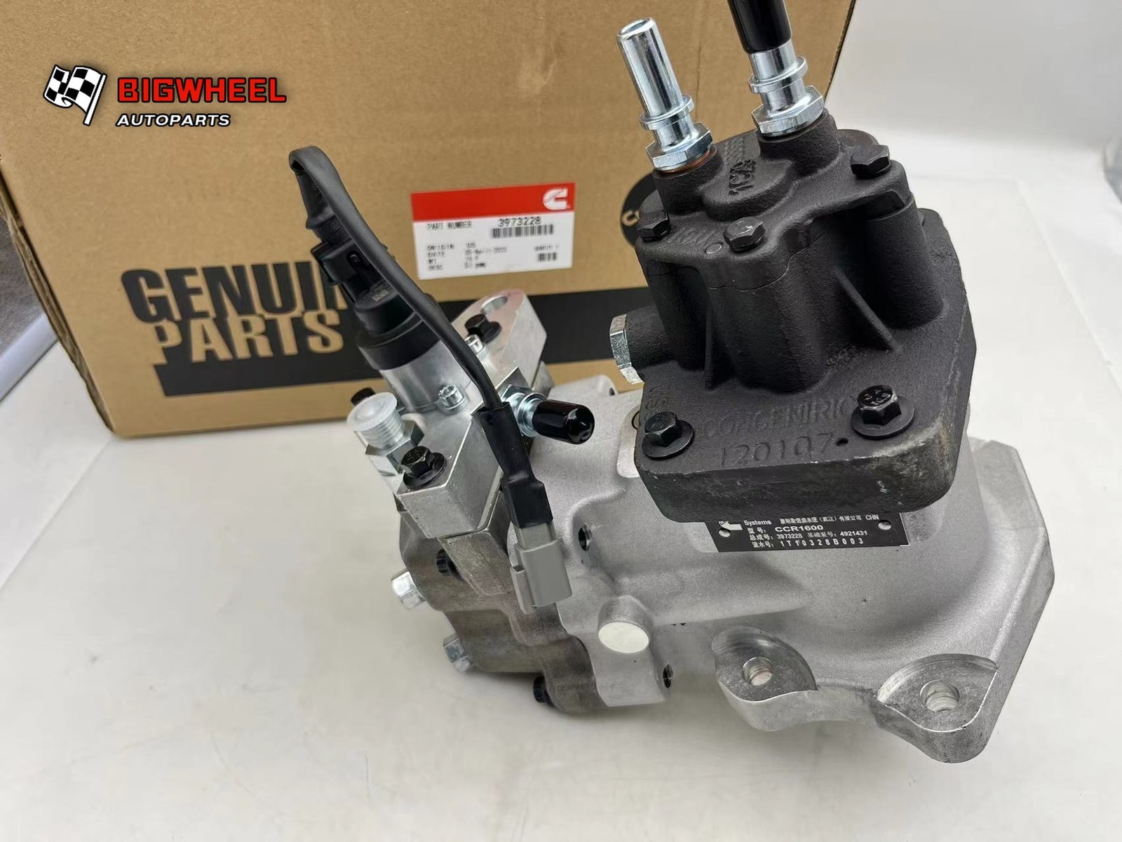 Cummins Fuel Injection Pump 4307021 For QSC8.3/ISC/ISLE/QSL9 Engines 3973228