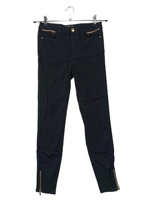 MOHITO Treggings Damen Hose Gr. DE 34 schwarz Casual-Look