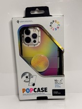 PopSockets iPhone 12 Pro Max Rainbow Slide PopCase