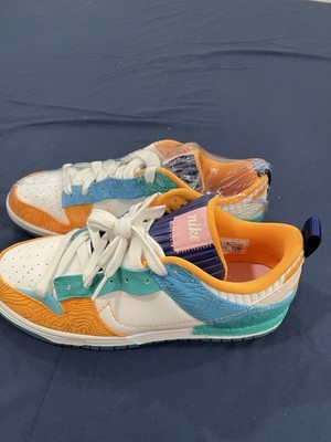 Nike Serena Williams Design Crew x Dunk Disrupt 2 Low Clear Jade  W Sz 11 New