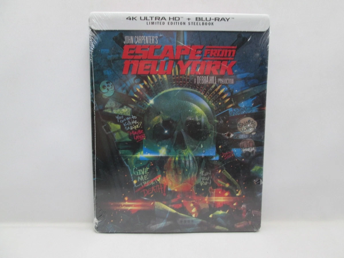 Escape from New York 4K UHD Blu-ray Discs for sale | eBay