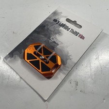 3 Legged Thing QR7 V2 Quick Release Plate Copper/Orange BRAND NEW