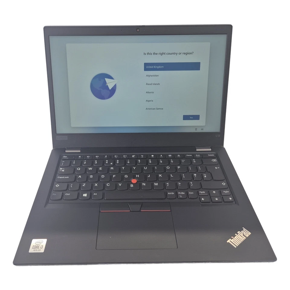 Lenovo ThinkPad L13 · i3-10110U · 8GB · 128GB, photo 2 of 5