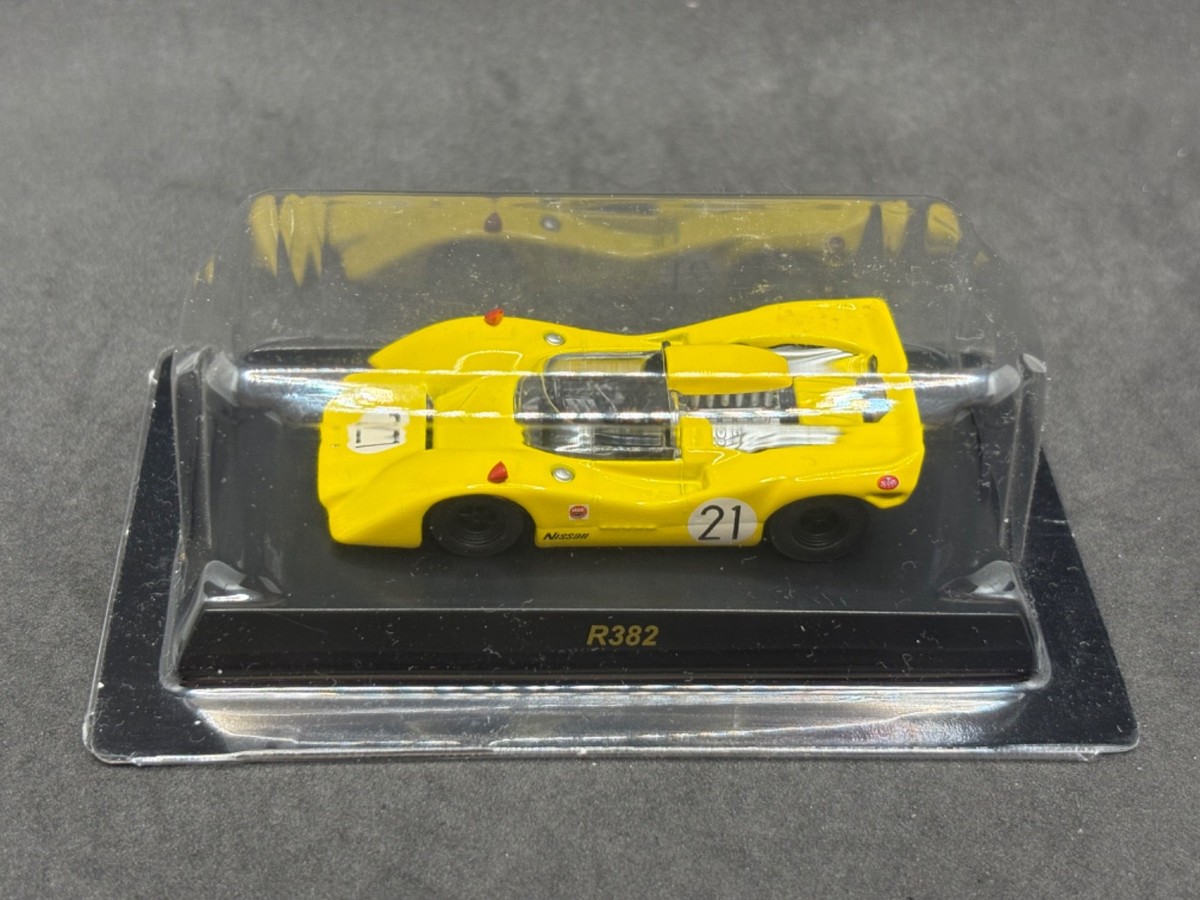 Kyosho 1/64 NISSAN Racing car collection R382 diecast model car