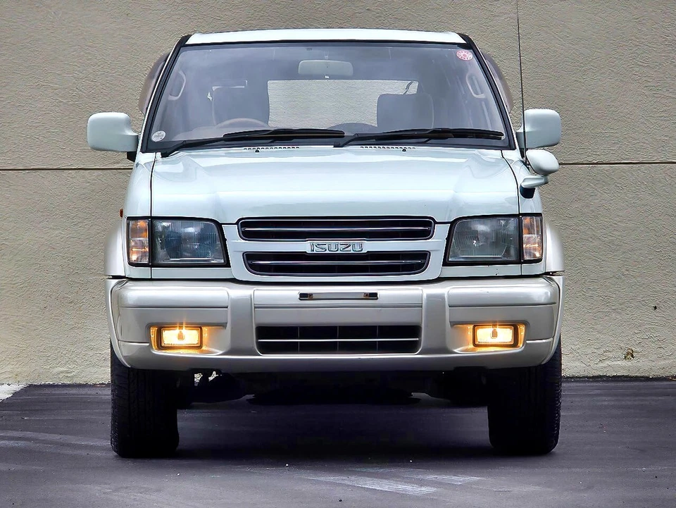 Isuzu Trooper Bighorn Plasir Long 2000 Foto 2 de 4