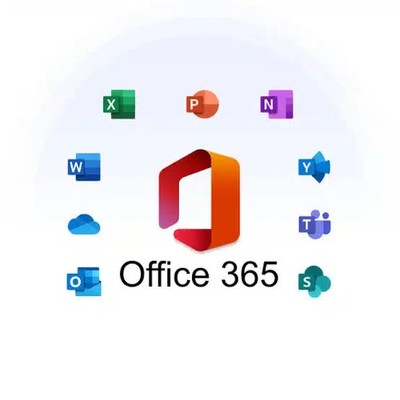 Microsoft Office 365 Pro Plus für 5 Geräte - lebenslanges Konto für Mac Win iOS
