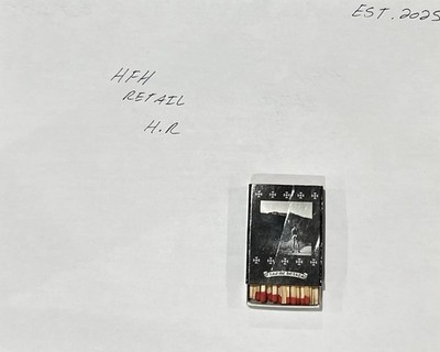 CHROME HEARTS  LUXURY MATCHES 