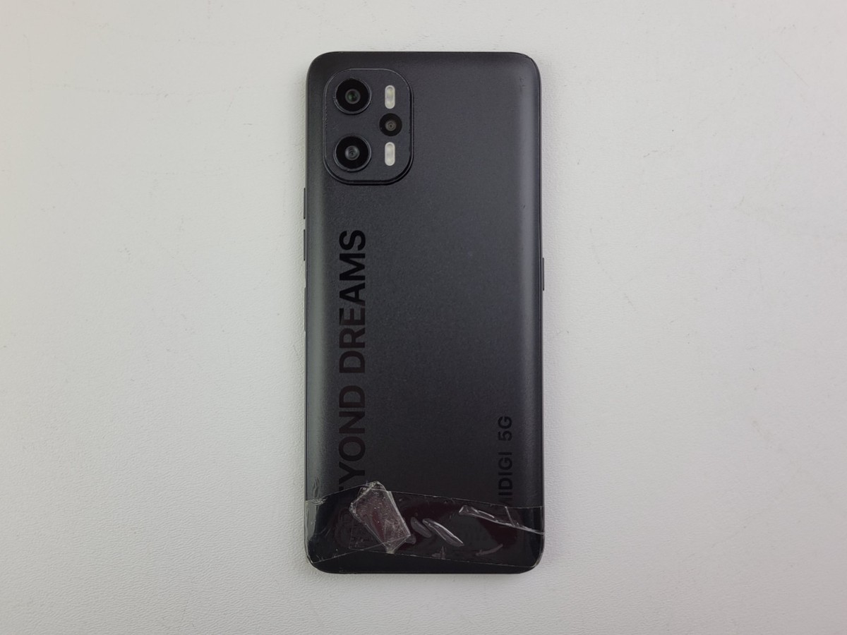 UMIDIGI F3 Pro 5G (MP19) 128GB - Black (GSM Unlocked) Dual SIM