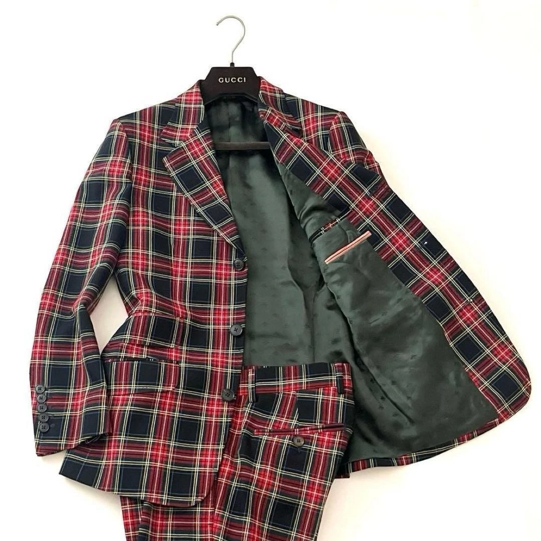 Gucci Checked Suits & Blazers for Men for sale | eBay