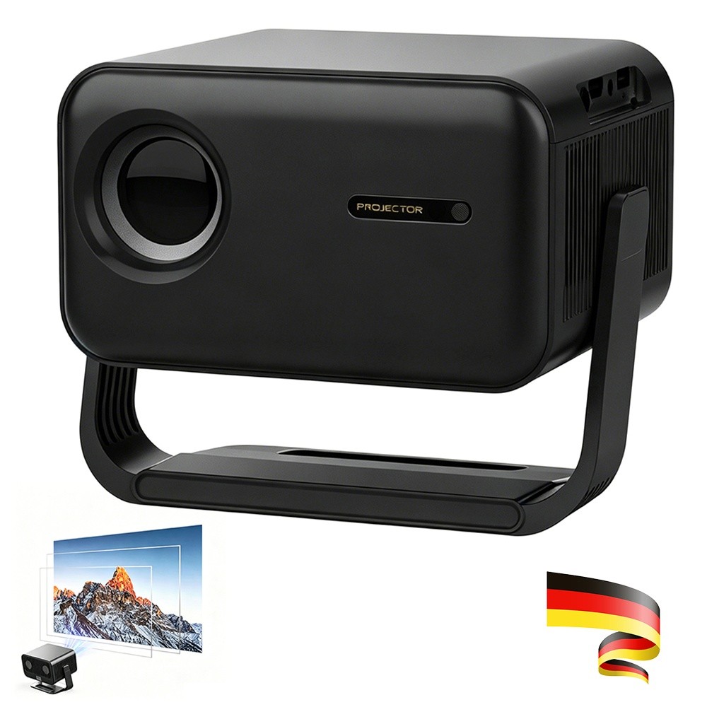Proiettore Smart 1080P Proiettore Uscita Audio WiFi Android Smart TV HDMI USB