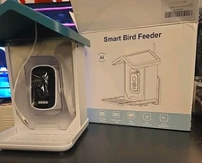 Smart Bird Feeder with Camera - Brand New Still In Box!