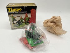 Timpo Toys Modern Army Collection 764 Maschine Gun Crew / Rifleman plus Wall