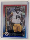 2025 Topps Derrick Harmon Blue (Raw)