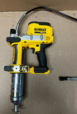 Used DCGG571B DEWALT 20V MAX Cordless Grease Gun Tool Only